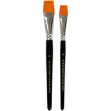 Creativ Company Gold Line Brosses à plat, 2e.