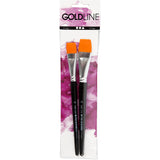 Creativ Company Gold Line Brosses à plat, 2e.
