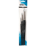 Creativ Company Artist Line Brushes, 3e.