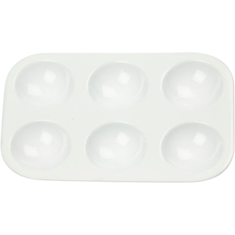 Palette de peinture de la société Creativ Blanc
