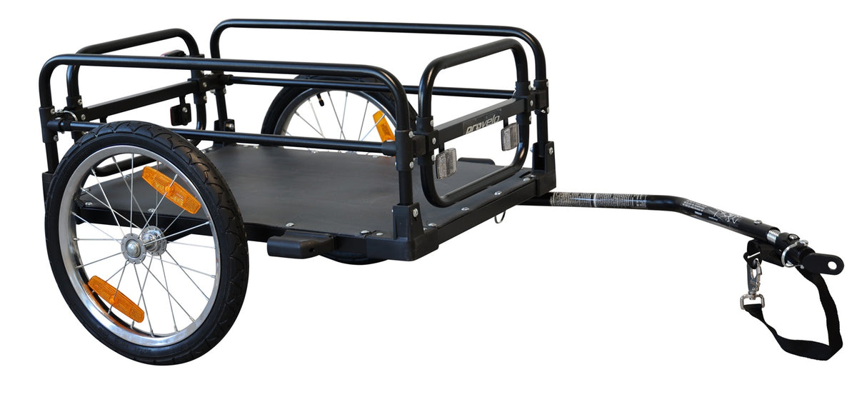 Remorque à vélo pliable Provelo - noire