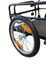 Remorque à vélo pliable Provelo - noire