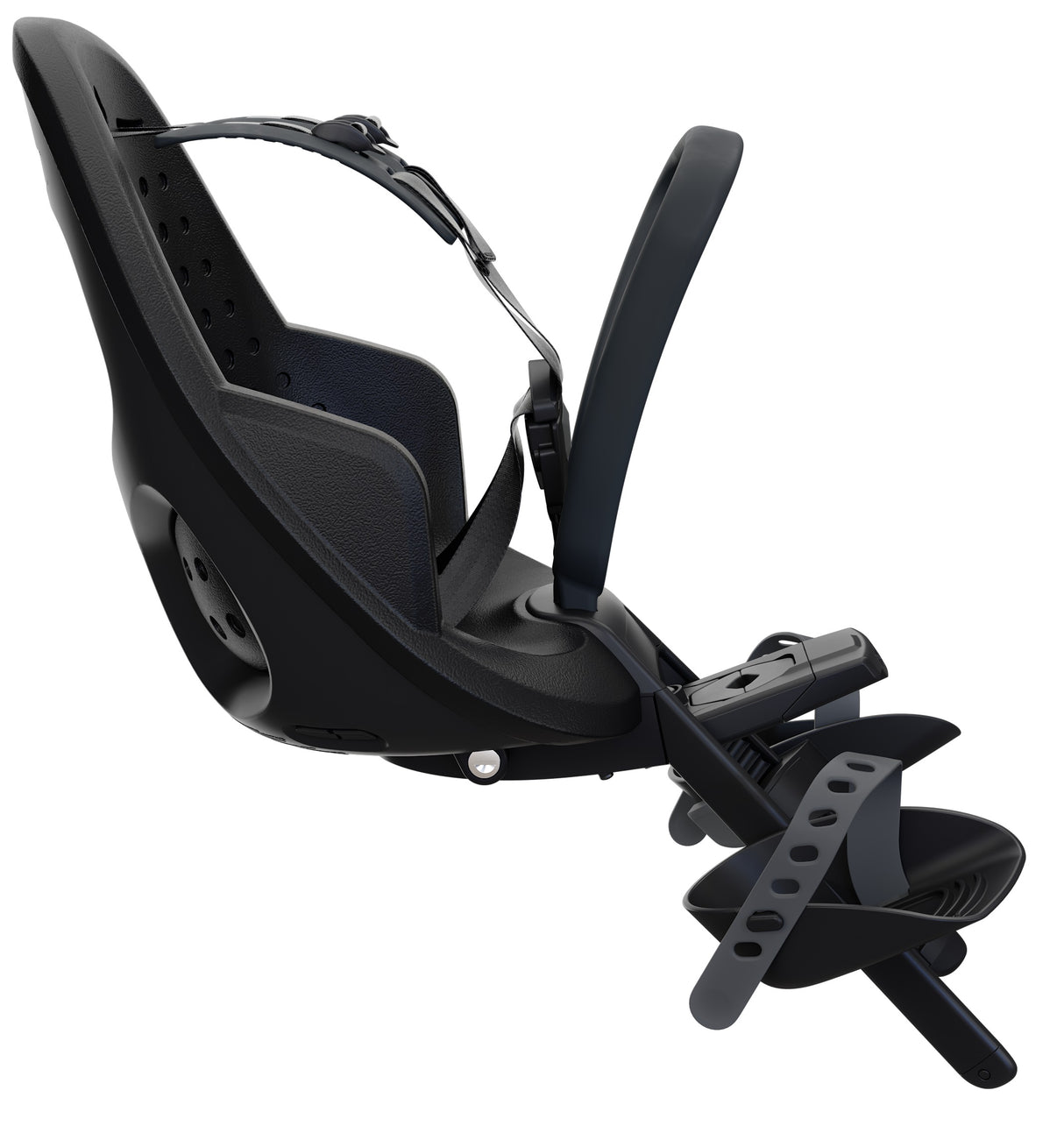 Yepp kinderzitje voor thule 2 mini - midnight black