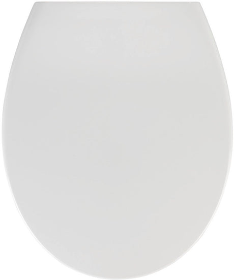 Abattant WC Wenko Samos - Duroplast blanc antibactérien - fermeture soft close easy-close - fixation fix-clip en acier inoxydable - abattant WC - abattant WC - blanc