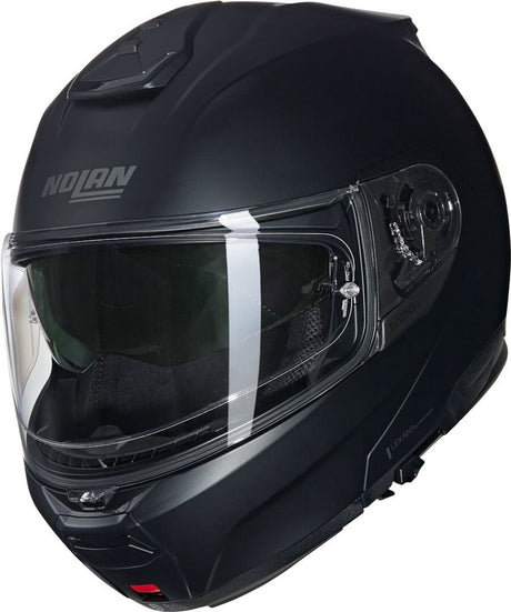 Nolan n100-6 classico 302 xxxl casque système noir mat casque de moto