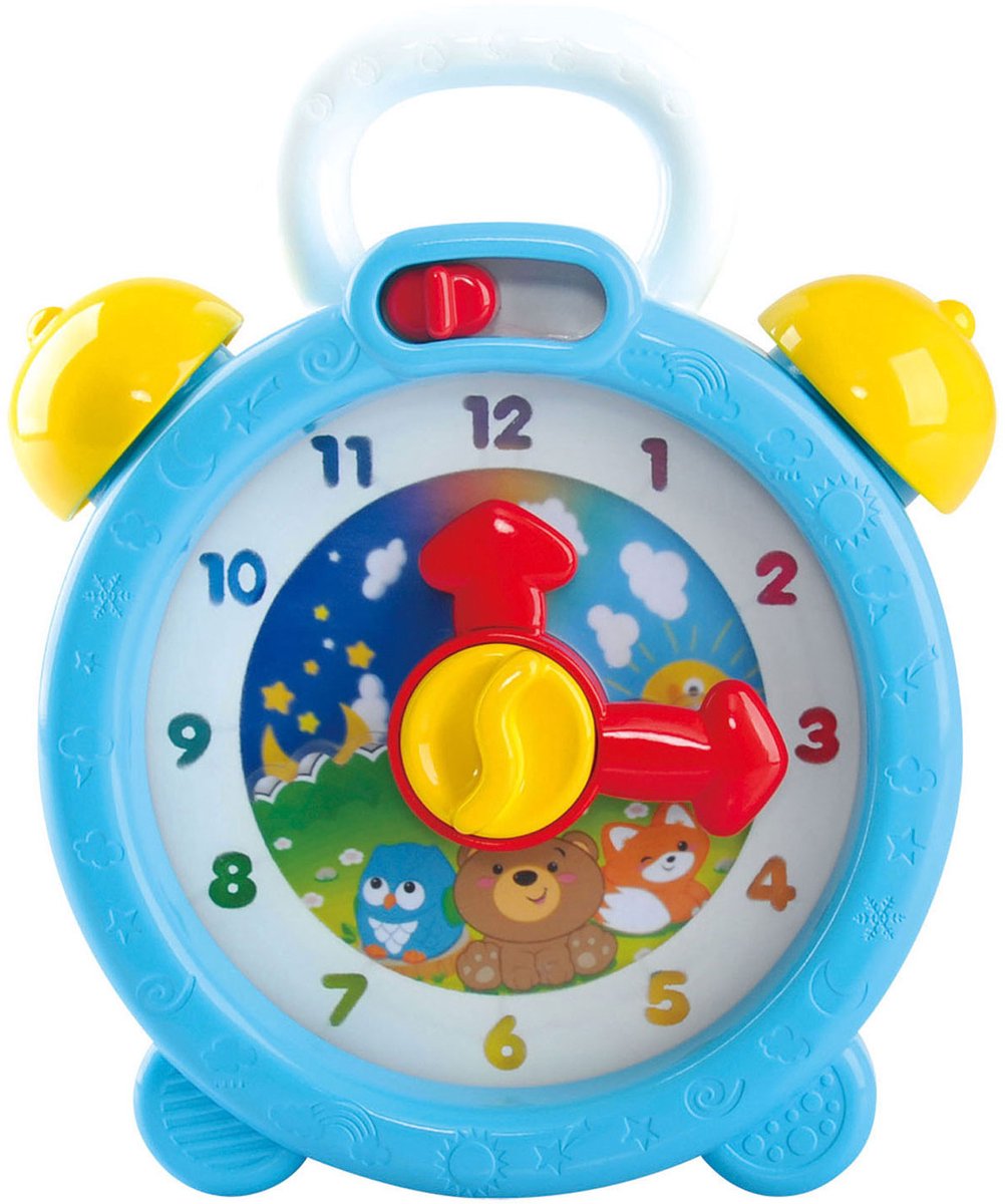 Jouer à l'horloge d'apprentissage