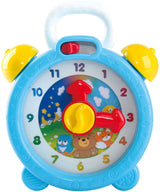 Jouer à l'horloge d'apprentissage