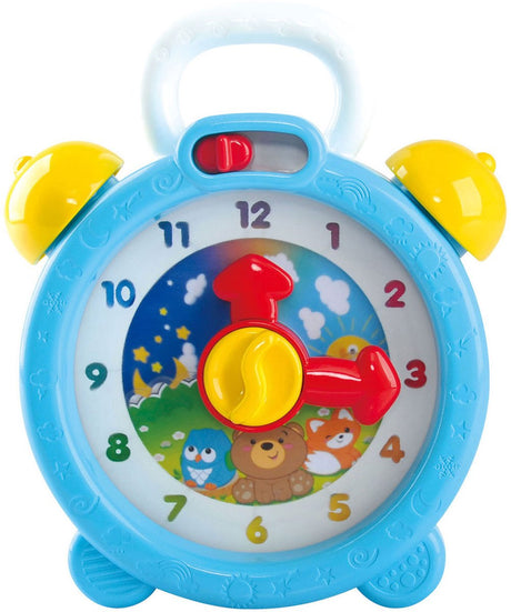 Jouer à l'horloge d'apprentissage