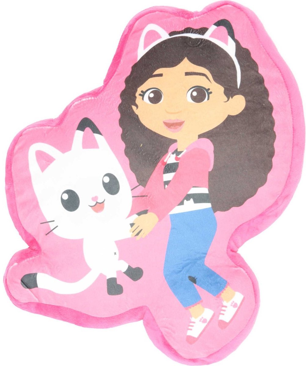 Coussin No Brand Maison de poupée Gabby 44 x 38 cm