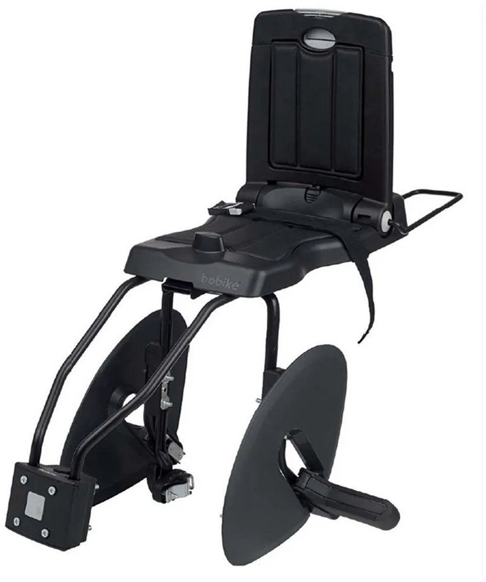 Siège bobike junior + noir urbain