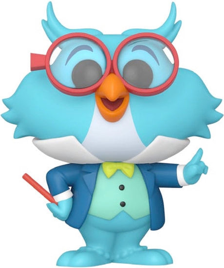 Chouette professeur Funko - pop ! figurine collector professeur hibou 9 cm - multicolore