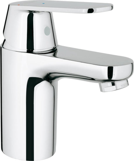 Robinet pour lavabo Grohe eurosmart cosmopolitan - bec bas - chrome - économie d'eau