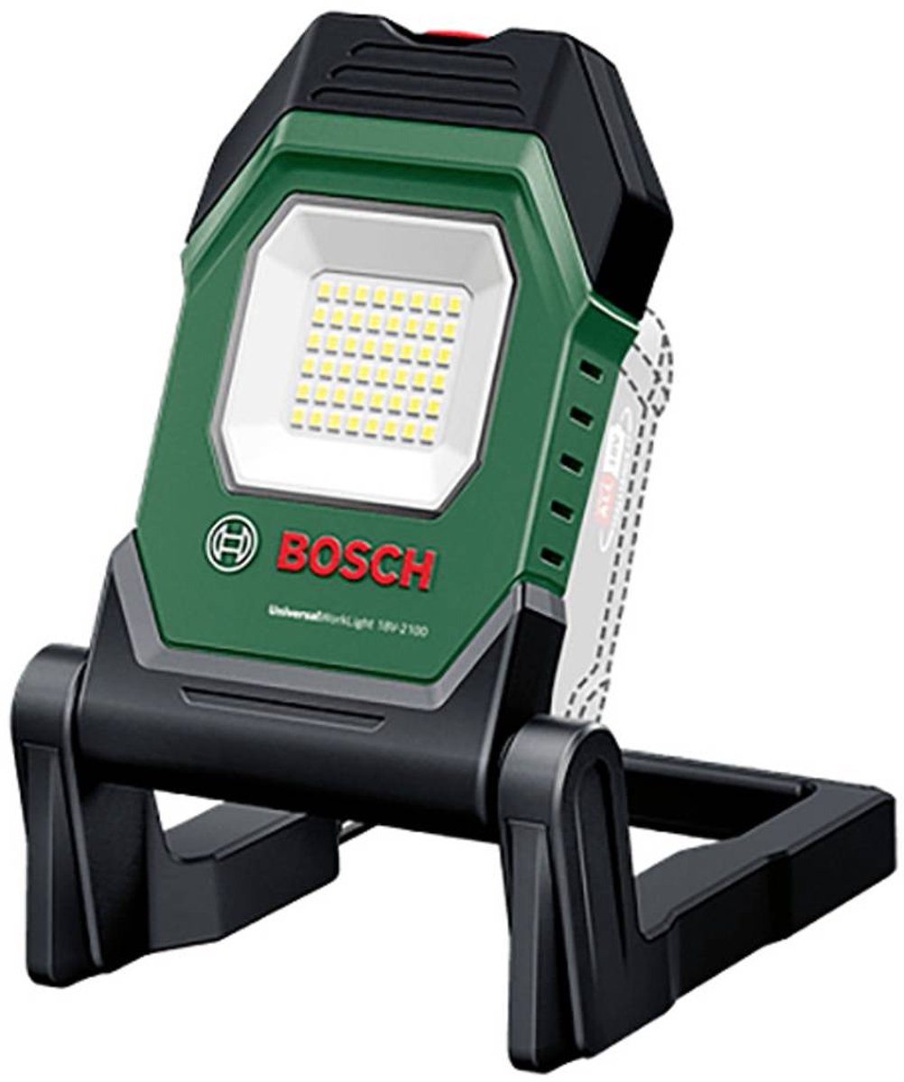 Bosch Home and Garden UniversalWorklight 18V-2100 Lampe de travail LED sans fil blanc froid