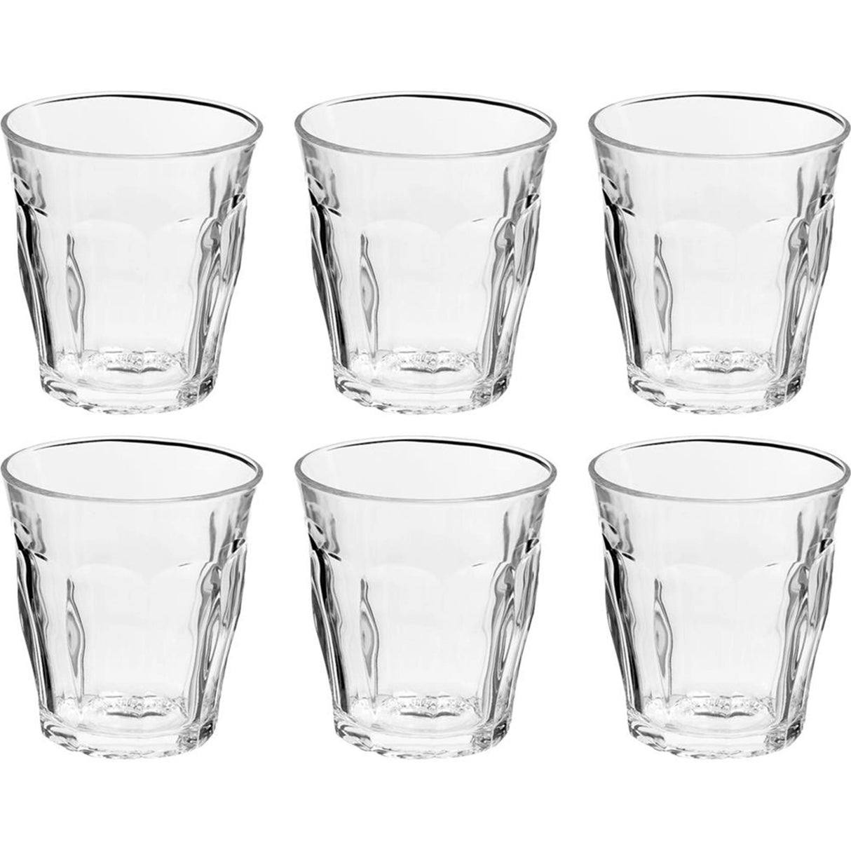 Duralex verre picardie 200ml 6 pièces