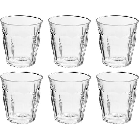Duralex verre picardie 200ml 6 pièces