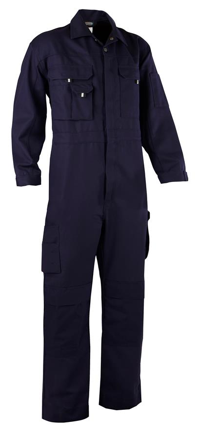 Dassy salopette nimes coton marine xl