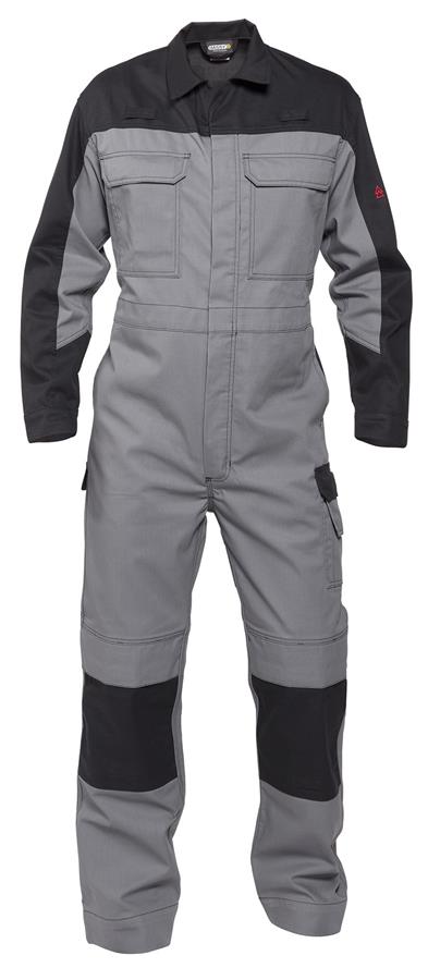 Dassy salopette niort multinorme gris noir m