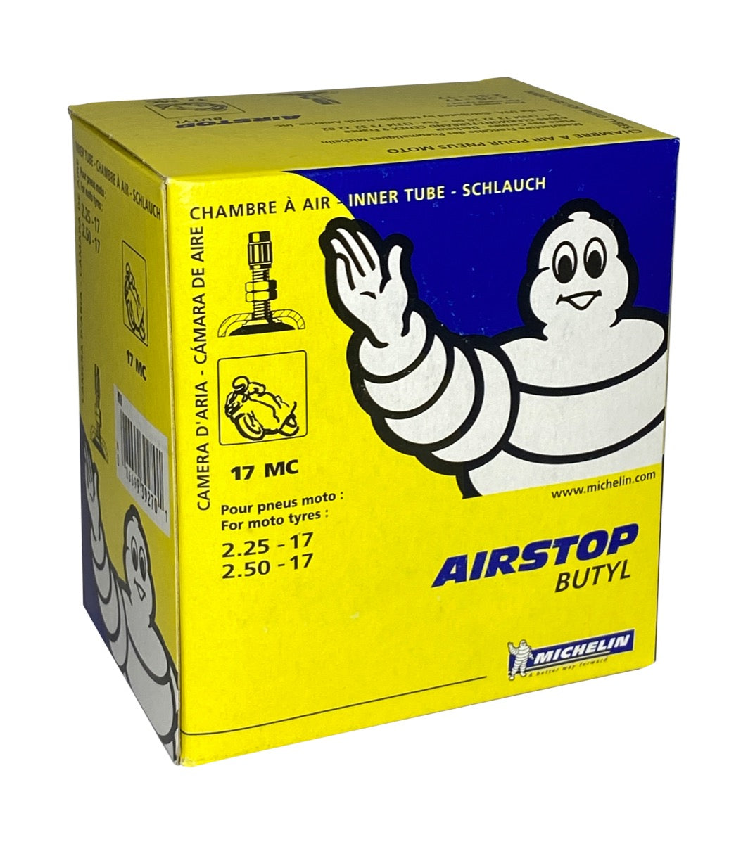 Michelin Binnenband 17-2.25 2.50 Válvula recta