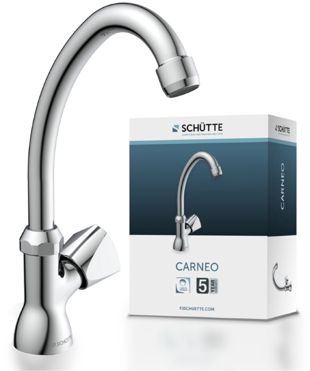 Schütte schütte papin d'eau froide rotatif carneo chrome -colored