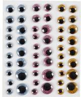 Creativ Company Wiebelogen Color, 54st.
