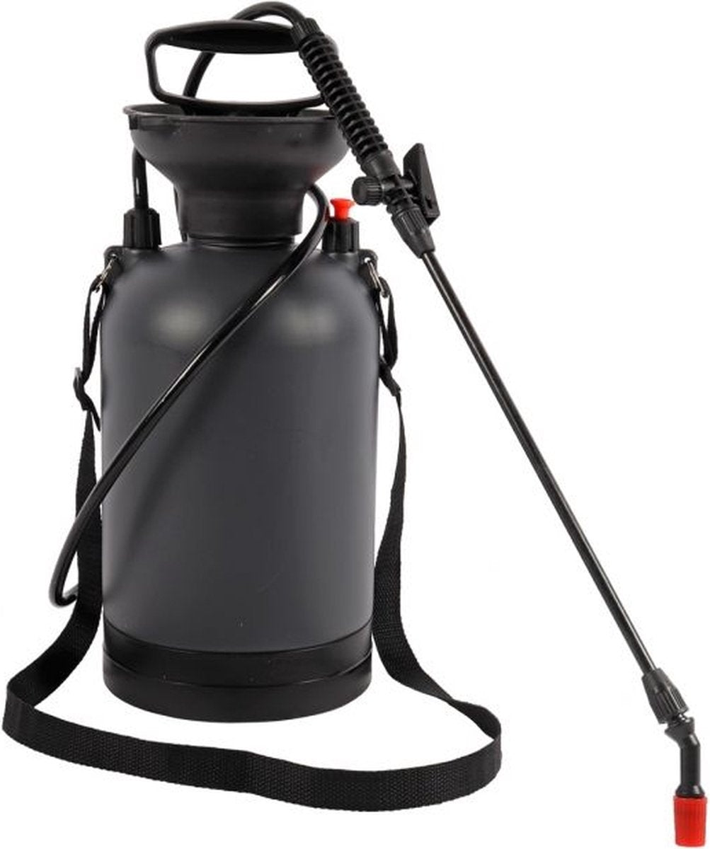 Talen tools â€“ drukspuit â€“ professioneel â€“ 100% gerecycled kunststof â€“ 5 liter â€“ zuurbestendig â€“ eco