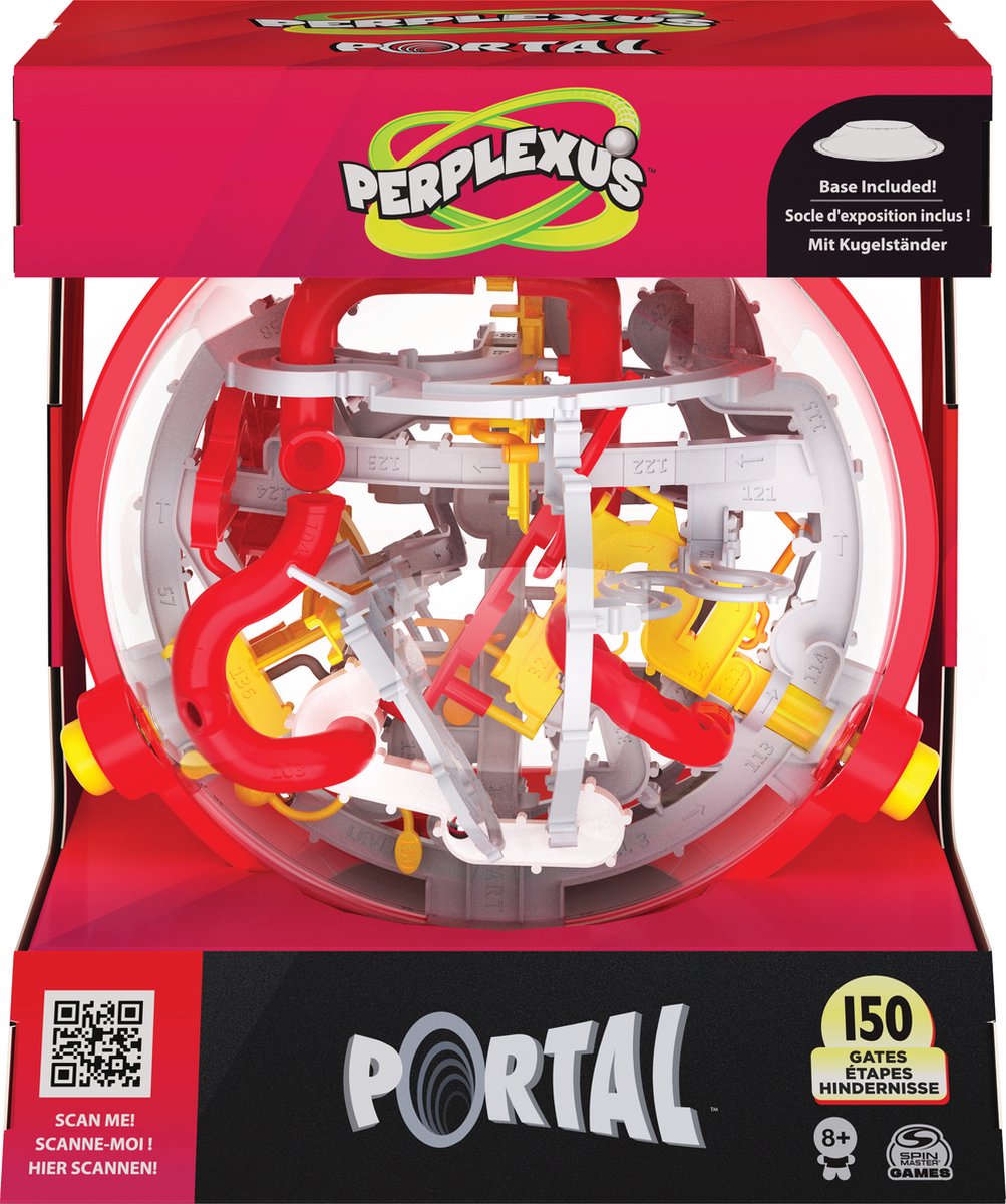 Perplexus - portail - labyrinthe 3D - avec 150 obstacles