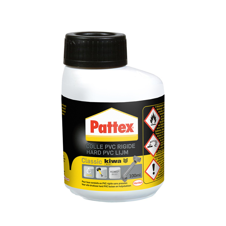 Colle PVC dure Pattex 100 ml*