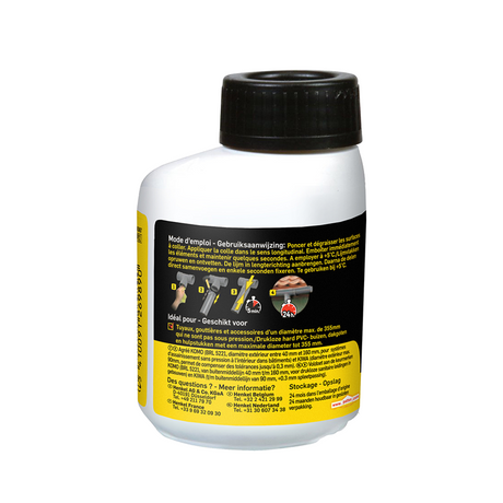Colle PVC dure Pattex 100 ml*