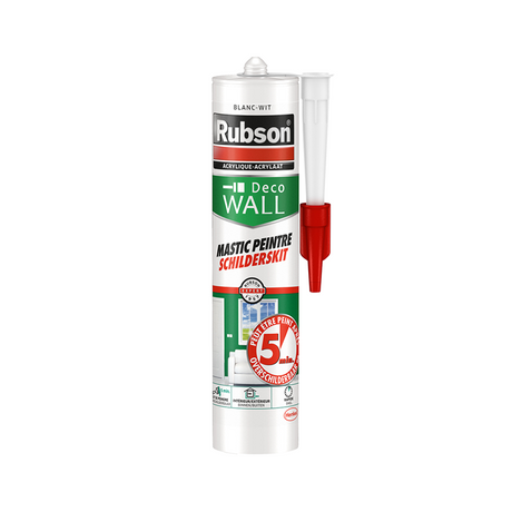 Rubson 1001431 - schilderskit wit | 6 stuks