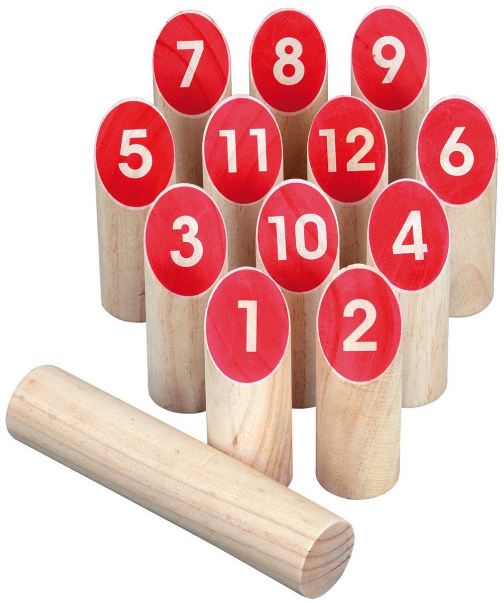Philos Kubb avec des chiffres
