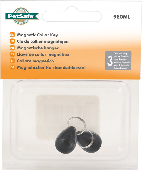 Clé magnétique pour chatière Petsafe 980 - argent