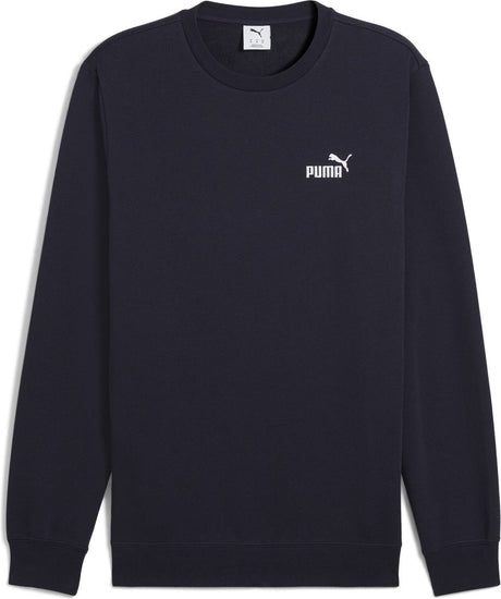 Puma ess petit non. Pull unisexe 1 logo Crew FL - New Navy