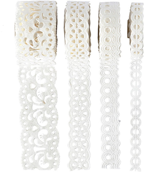 Entreprise créative https: www.ccobby.nl paper-lace-borders-b-8-23-mm-wit-4x2-m-1-doos