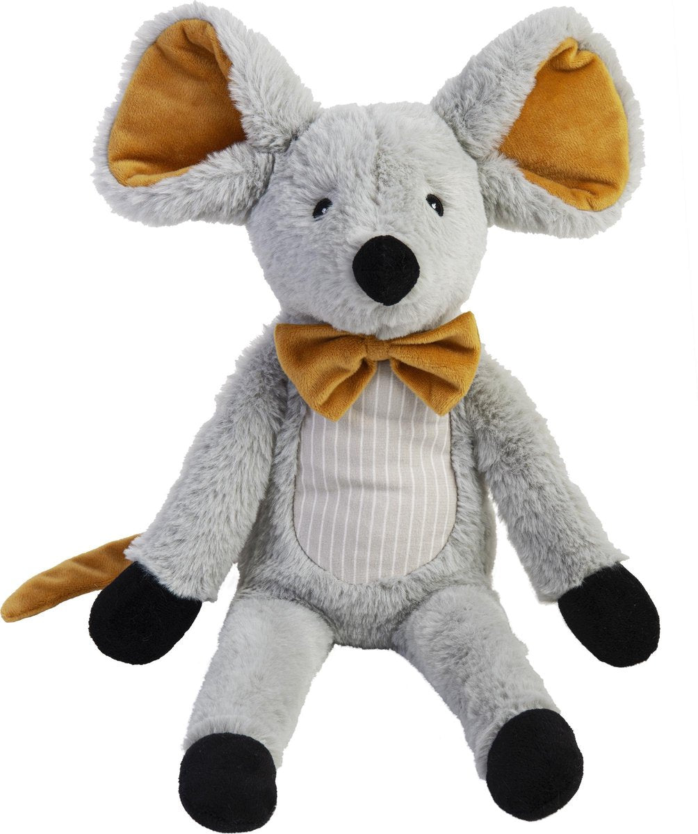 Happy horse muis misty knuffel 42cm - grijs - baby knuffel