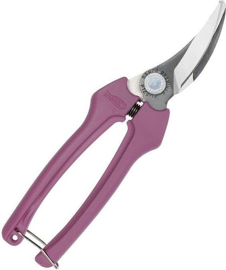 Sécateur floristique Bahco p123-lilas-b6 violet