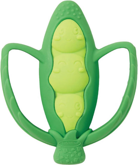 Infantino lil' grignote boon anneau de dentition en silicone bk-316577