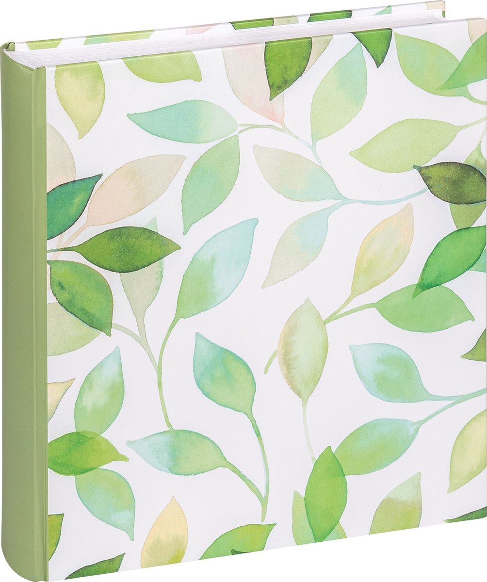 Walther fa-363-a saison - album design saison - format 30x30 cm - 100 pages blanches - vert