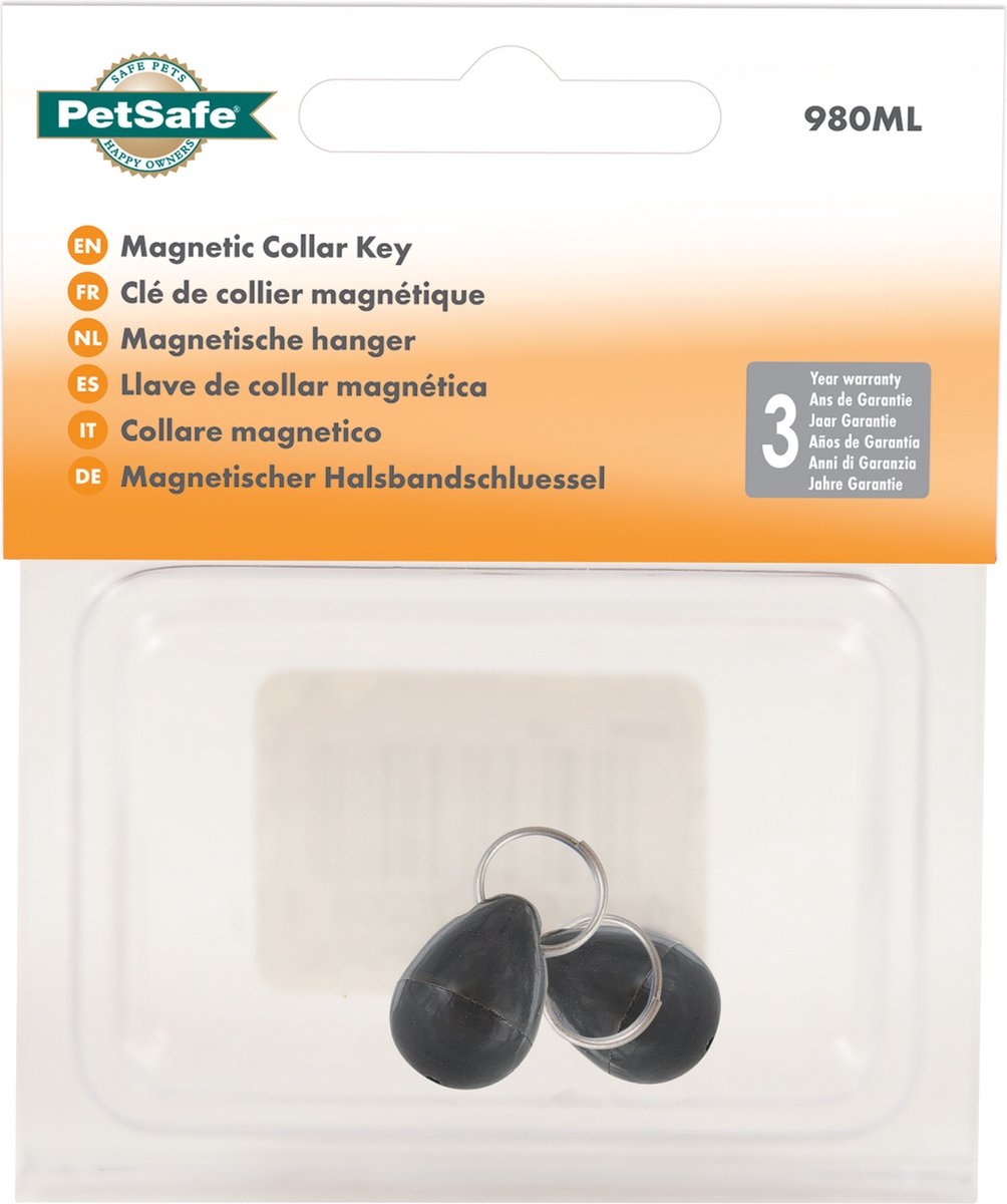 Clé magnétique pour chatière Petsafe 980 - argent