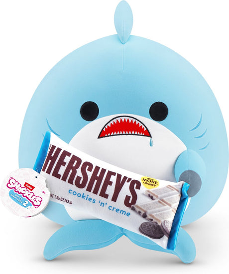 Snackles série 2 - requin seth avec hersheys - 35 cm de zuru