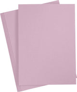 Creativ Company Cardboard Light Purple A4 220G, 10st.