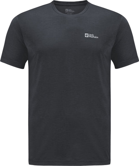 Chemise outdoor homme Jack wolfskin vonnan s s t m - phantom - taille l