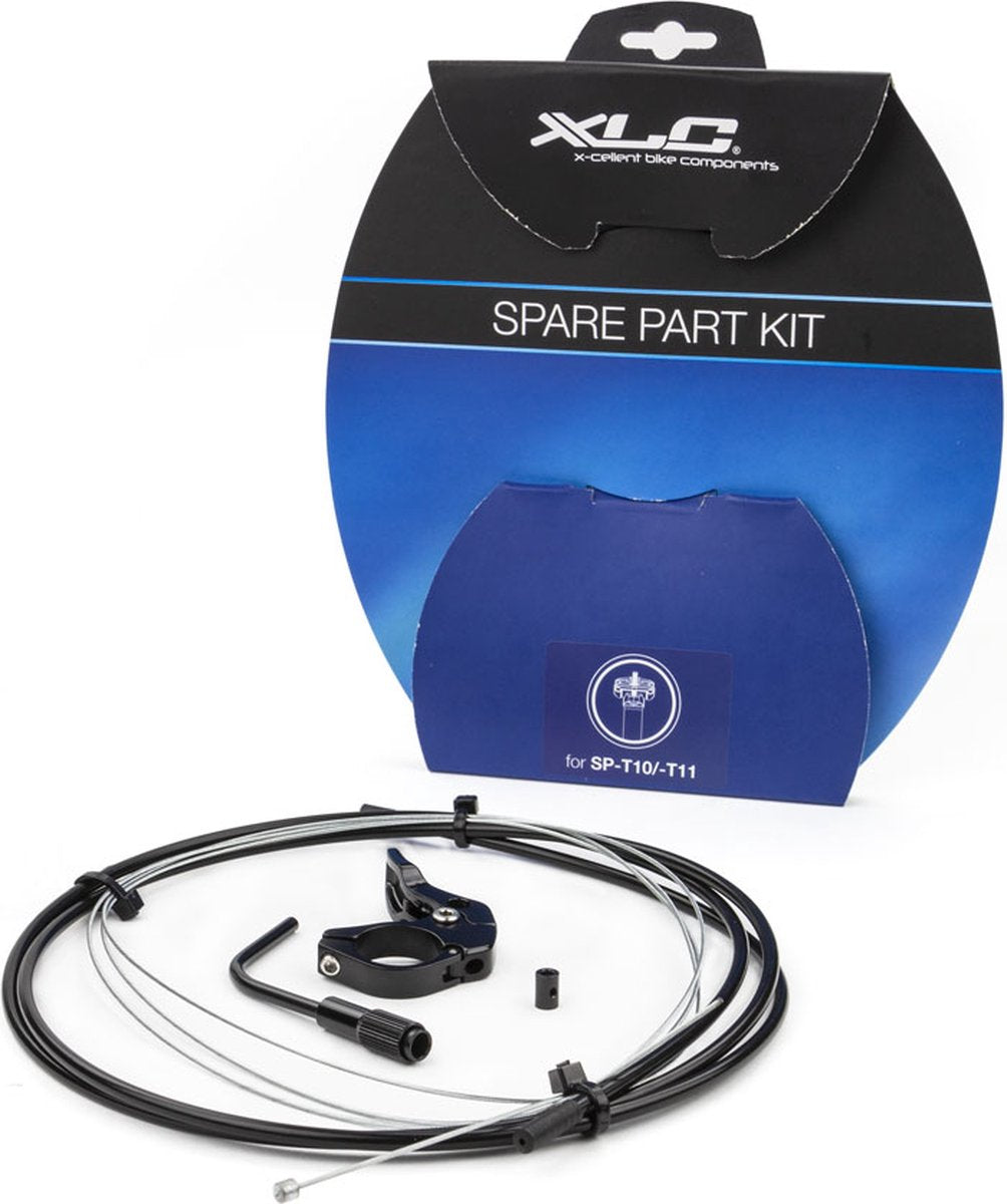 Pièce de selle XLC spt10 11 compte-gouttes verrouillage à distance noir