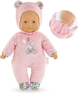 Corolle Mon Doudou Sweet Heart Babypop - Bière rose, 30 cm