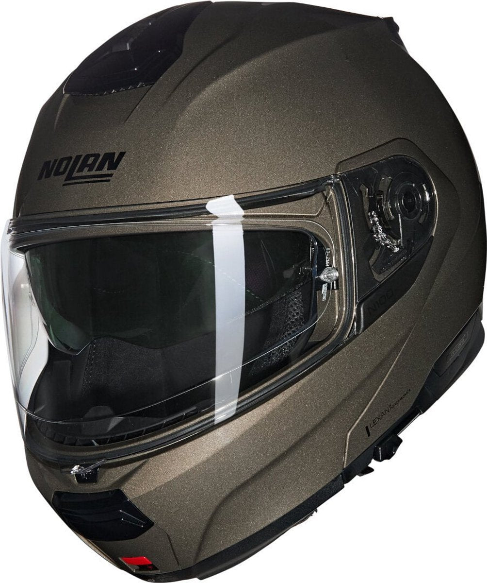 Casque Nolan n100-6 classico nobile 314 stone gloss system - taille s - casque