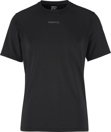 T-shirt de sport pour hommes Craft adv essence ss tee 2 m - noir