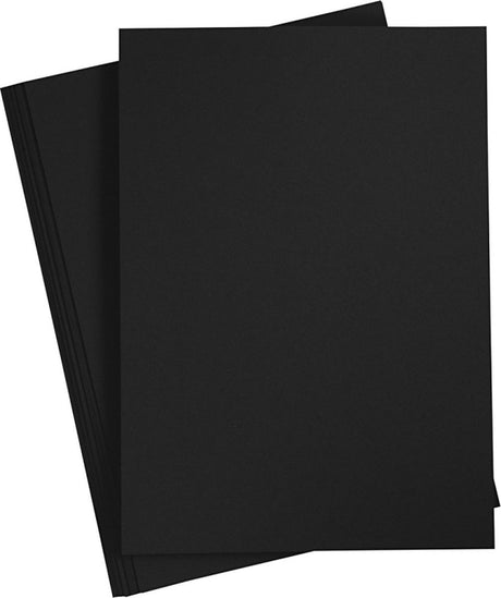 Creativ company cc carton a4 noir 220gr 10 feuilles