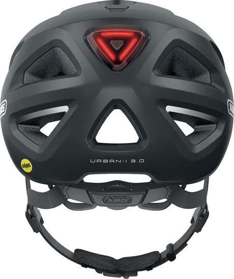 Abus urban-i 3.0 mips - casque de vélo velours noir s (51 - 55 cm)