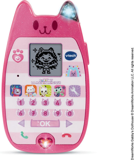 Téléphone de maison de poupée de Vtech Gabby