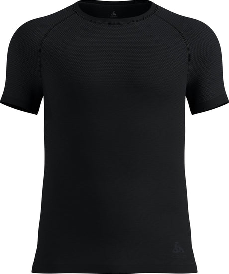 Odlo couche de base performance x-light à manches courtes - homme - noir - s
