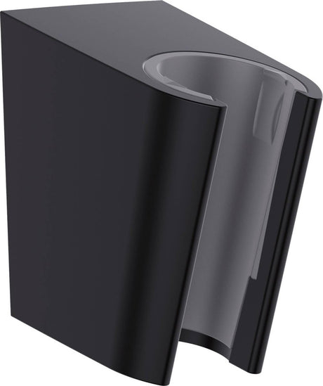Support mural Hansgrohe porter s noir mat